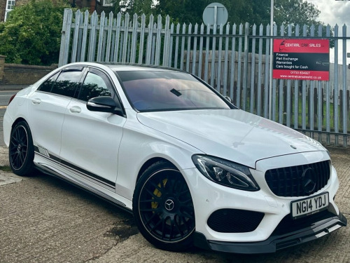 Mercedes-Benz C-Class C250 2.1 C250 BlueTEC AMG Line Saloon 4dr Diesel G-Tron