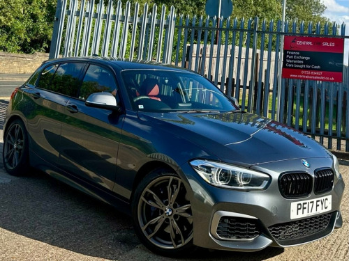 BMW 1 Series M1 3.0 M140i Hatchback 5dr Petrol Auto Euro 6 (s/s) (