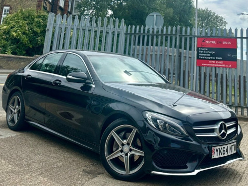 Mercedes-Benz C-Class C220 2.1 C220 BlueTEC AMG Line Saloon 4dr Diesel G-Tron
