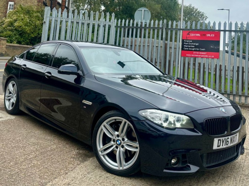 BMW 5 Series  3.0 535d M Sport Saloon 4dr Diesel Auto Euro 6 (s/