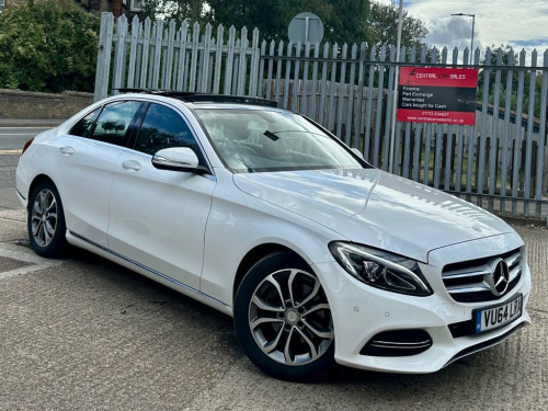 Mercedes-Benz C-Class C220 2.1 C220 BlueTEC Sport Saloon 4dr Diesel G-Tronic+