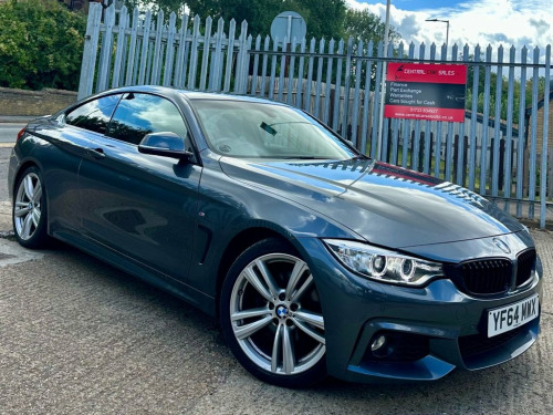 BMW 4 Series  2.0 420d M Sport Coupe 2dr Diesel Auto Euro 6 (s/s