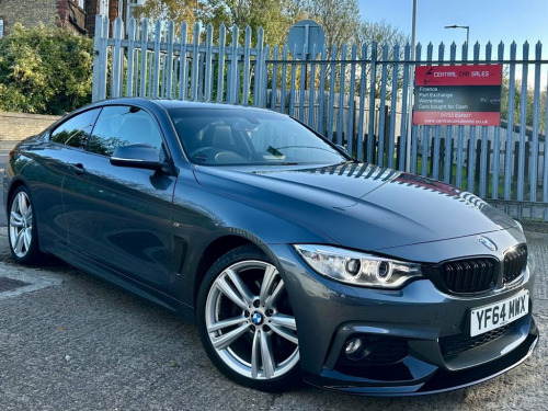 BMW 4 Series  2.0 420d M Sport Coupe 2dr Diesel Auto Euro 6 (s/s