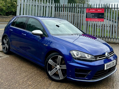 Volkswagen Golf  2.0 TSI BlueMotion Tech R Hatchback 5dr Petrol DSG