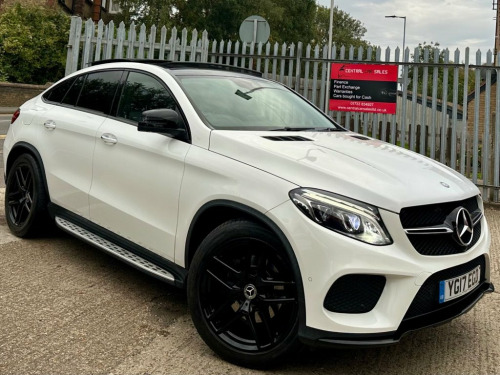 Mercedes-Benz GLE Class  3.0 GLE350d V6 AMG Line (Premium Plus) Coupe 5dr D