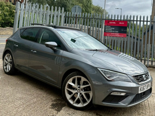 SEAT Leon  2.0 TDI FR Technology Hatchback 5dr Diesel DSG Eur