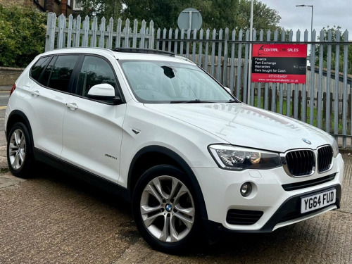 BMW X3  2.0 20d SE SUV 5dr Diesel Auto xDrive Euro 6 (s/s)