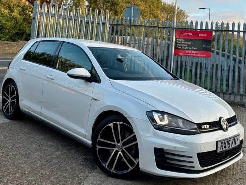 Volkswagen Golf  2.0 TDI BlueMotion Tech GTD Hatchback 5dr Diesel D