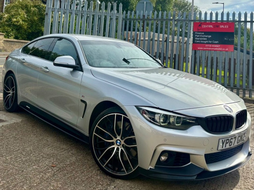 BMW 4 Series  3.0 435d M Sport Hatchback 5dr Diesel Auto xDrive