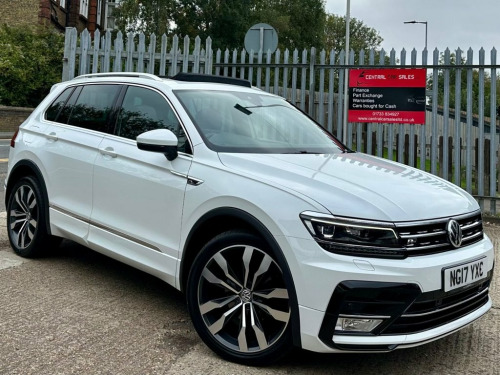 Volkswagen Tiguan  2.0 TDI BlueMotion Tech R-Line SUV 5dr Diesel DSG 