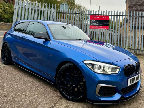 BMW 1 Series M1 3.0 M140i Hatchback 3dr Petrol Auto Euro 6 (s/s) ( 