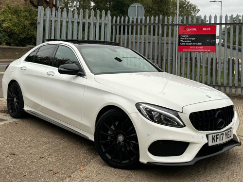 Mercedes-Benz C-Class  2.1 C220d AMG Line (Premium) Saloon 4dr Diesel G-T