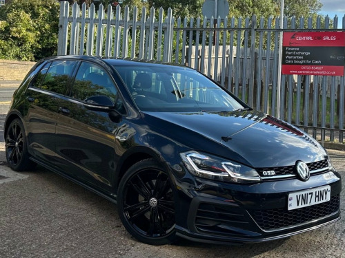 Volkswagen Golf  2.0 TDI BlueMotion Tech GTD Hatchback 5dr Diesel D