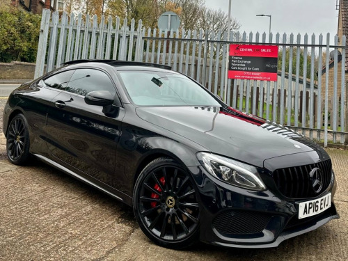 Mercedes-Benz C-Class  2.1 C250d AMG Line (Premium) Coupe 2dr Diesel G-Tr