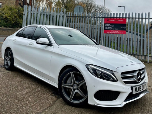 Mercedes-Benz C-Class C250 2.1 C250 BlueTEC AMG Line Saloon 4dr Diesel G-Tron