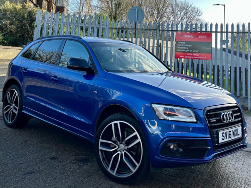 Audi Q5  2.0 TDI S line Plus SUV 5dr Diesel S Tronic quattr