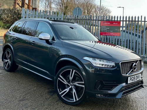 Volvo XC90  2.0 D5 PowerPulse R-Design Pro SUV 5dr Diesel Auto 