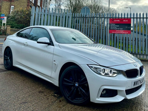 BMW 4 Series  2.0 420d M Sport Coupe 2dr Diesel Manual Euro 6 (s 