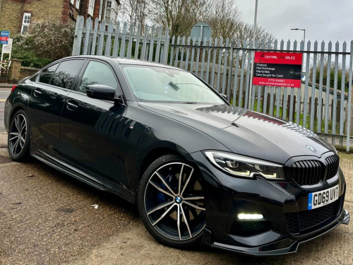 BMW 3 Series  2.0 320d M Sport Saloon 4dr Diesel Auto Euro 6 (s/ 