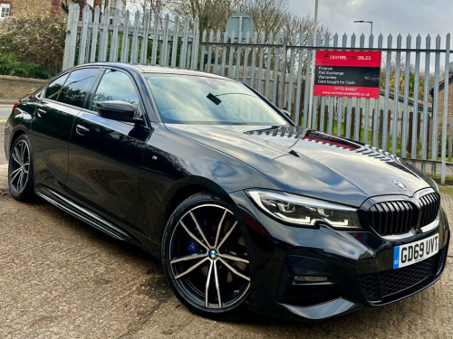 BMW 3 Series  2.0 320d M Sport Saloon 4dr Diesel Auto Euro 6 (s/