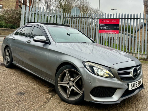 Mercedes-Benz C-Class C220 2.1 C220 BlueTEC AMG Line (Premium) Saloon 4dr Die 