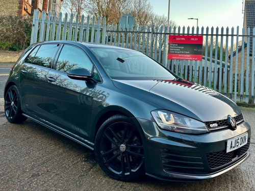 Volkswagen Golf  2.0 TDI BlueMotion Tech GTD Hatchback 5dr Diesel M 