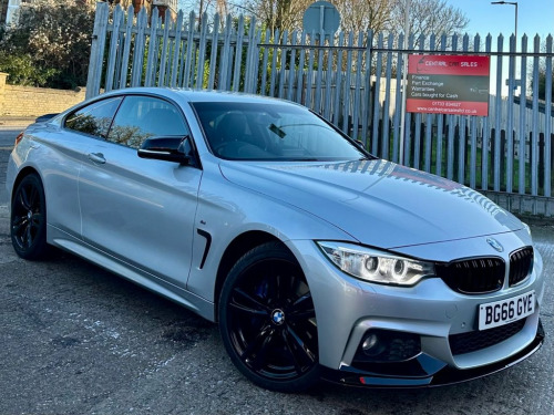 BMW 4 Series  2.0 420d M Sport Coupe 2dr Diesel Auto xDrive Euro 