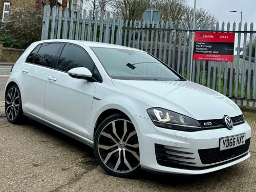 Volkswagen Golf  2.0 TDI BlueMotion Tech GTD Hatchback 5dr Diesel D 