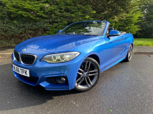 BMW 2 Series  2.0 220I M SPORT 2d 181 BHP ONE OWNER FROM NEW &am