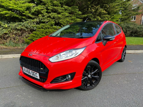 Ford Fiesta  1.0 ZETEC S RED EDITION 3d 139 BHP NAVIGATION &
