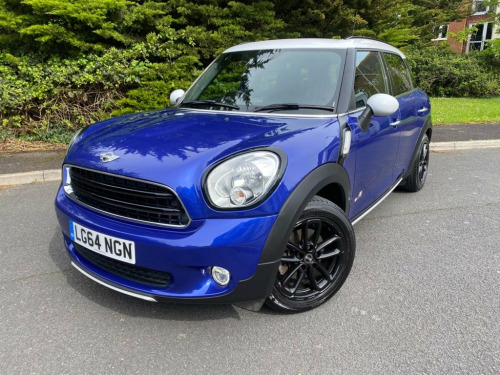 MINI Countryman  2.0 COOPER D ALL4 5d 110 BHP JUST 28,000 MILES FRO