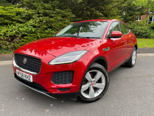 Jaguar E-PACE  2.0 S 5d 148 BHP JUST 22,900 MILES FROM NEW 