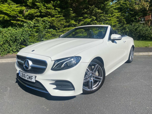 Mercedes-Benz E-Class  2.0 E 300 AMG LINE PREMIUM 2d 241 BHP DUAL SCREEN 