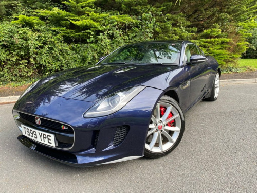 Jaguar F-TYPE  3.0 V6 S Coupe 2dr Petrol Auto Euro 5 (s/s) (380 p