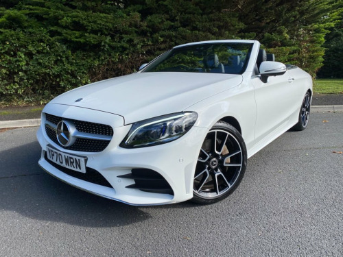 Mercedes-Benz C-Class C300 2.0 C300 AMG Line (Premium Plus) Cabriolet 2dr Pet