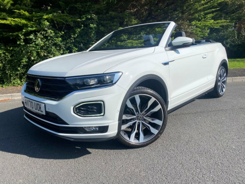 Volkswagen T-ROC  1.5 TSI EVO R-Line Cabriolet 2dr Petrol DSG Euro 6