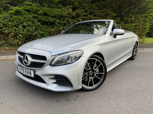 Mercedes-Benz C-Class C300 2.0 C300 AMG Line (Premium) Cabriolet 2dr Petrol G