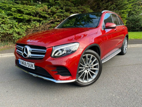 Mercedes-Benz GLC-Class  2.1 GLC250d AMG Line (Premium) SUV 5dr Diesel G-Tr