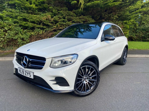 Mercedes-Benz GLC-Class GLC250 2.0 GLC250 AMG Night Edition SUV 5dr Petrol G-Tron