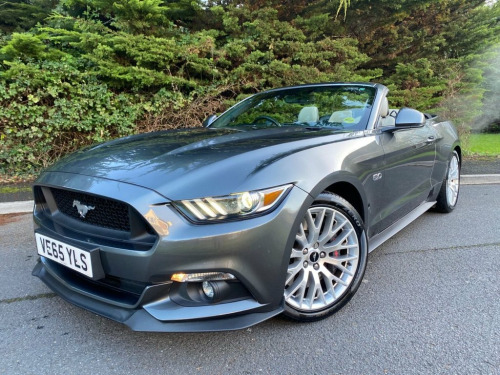 Ford Mustang  5.0 V8 GT Convertible 2dr Petrol Manual Euro 6 (41