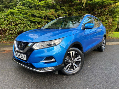 Nissan Qashqai  1.5 dCi N-Connecta SUV 5dr Diesel Manual Euro 6 (s