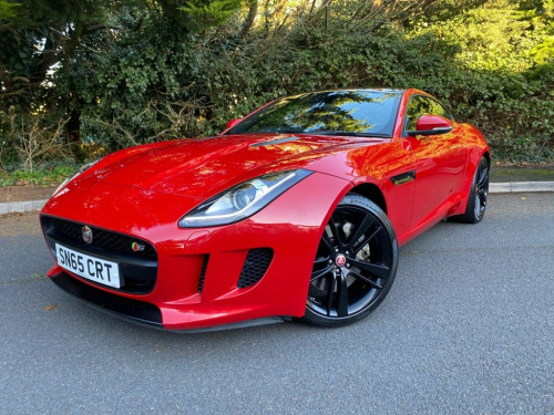 Jaguar F-TYPE  3.0 V6 Coupe 2dr Petrol Manual Euro 6 (s/s) (340 p