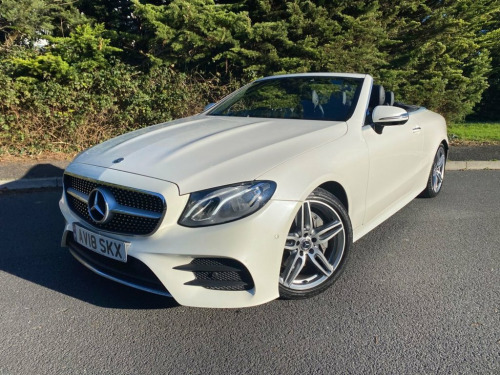 Mercedes-Benz E-Class  2.0 E 220 D AMG LINE PREMIUM 2d 192 BHP JUST 47,00