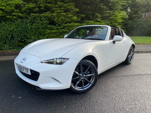 Mazda MX-5  2.0 GT SPORT NAV PLUS 2d 182 BHP RARE GT AUTOMATIC