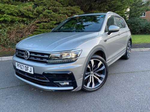 Volkswagen Tiguan  2.0 TSI R-Line SUV 5dr Petrol DSG 4Motion Euro 6 (