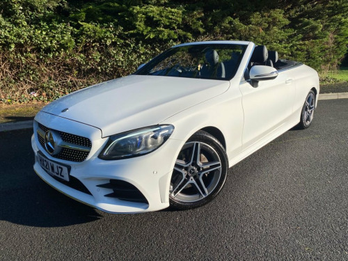 Mercedes-Benz C-Class C200 1.5 C200 MHEV AMG Line Edition (Premium) Cabriolet