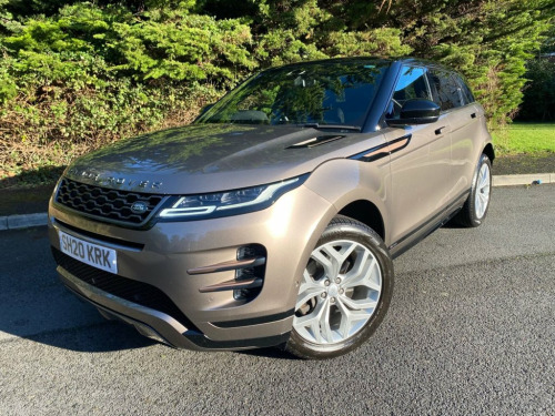 Land Rover Range Rover Evoque  2.0 D150 MHEV R-Dynamic SE SUV 5dr Diesel Auto 4WD