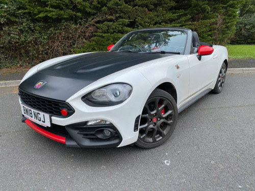 Abarth 124  1.4 MultiAir Convertible 2dr Petrol Auto Euro 6 (1