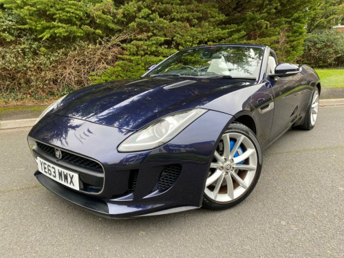 Jaguar F-TYPE  3.0 V6 Convertible 2dr Petrol Auto Euro 5 (s/s) (3