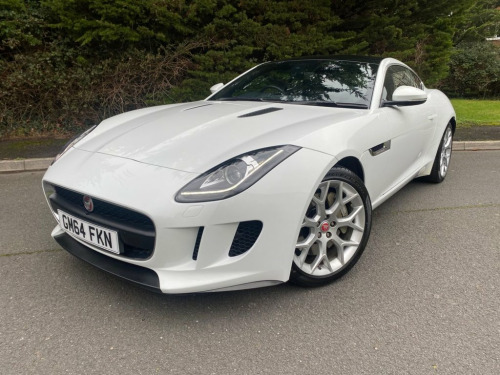 Jaguar F-TYPE  3.0 V6 Coupe 2dr Petrol Auto Euro 5 (s/s) (340 ps)